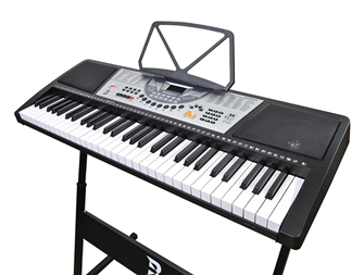 Bryce 61 Key Electronic Keyboard Set w 